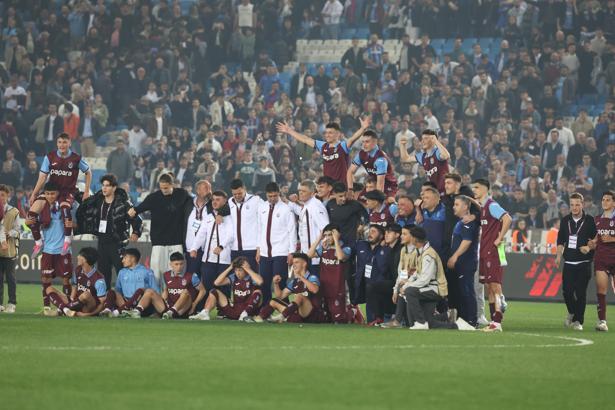 Trabzonspor, UEFA Gençlik Ligi'nde yarı finalde / Ek fotoğraflar