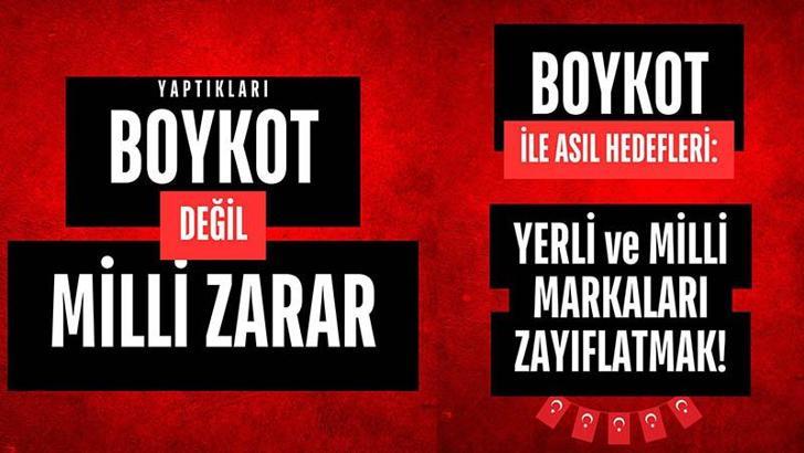 Bakan Kacır: Milli markaları boykotla zayıflatmaya çabalamak Türkiye’nin geleceğine zarar vermektir