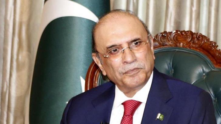 Pakistan Cumhurbaşkanı Zerdari hastaneye kaldırıldı