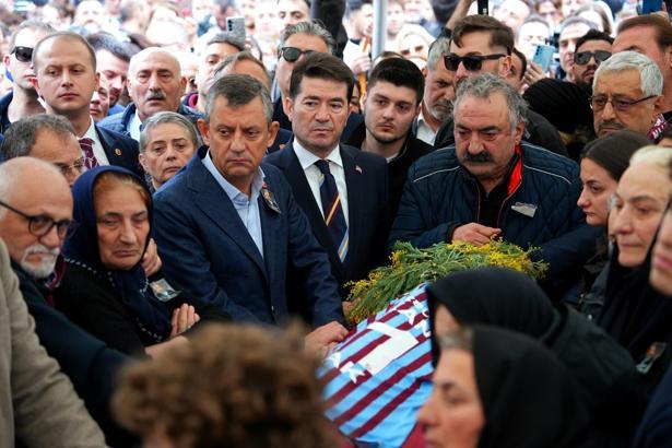 'Kuzeyin Oğlu' Volkan Konak, memleketinde son yolculuğuna uğurlandı/Ek fotoğraflar