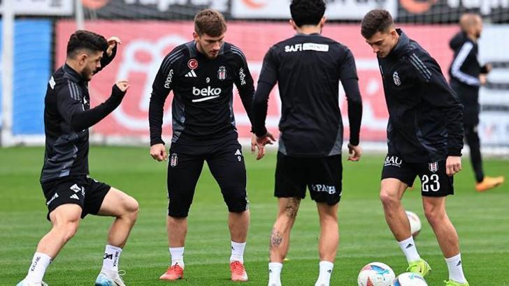 Beşiktaş, Göztepe maçı hazırlıkları tamamladı