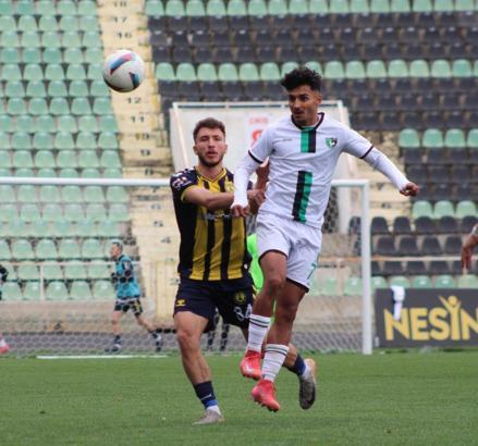 Denizlispor - Ağrıspor 1970: 1-1