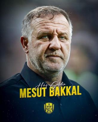 Ankaragücü’nün yeni teknik direktörü Mesut Bakkal oldu