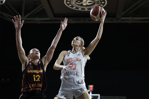 Çimsa ÇBK Mersin - Galatasaray Çağdaş Faktoring: 83-78