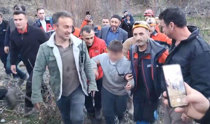 Çankırı'da kaybolan Ayaz için arama çalışması başlatıldı (2)