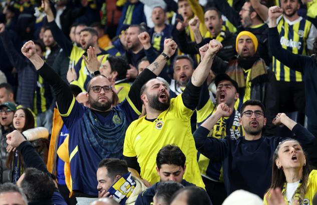 Fenerbahçe - Galatasaray / Fotoğraflar