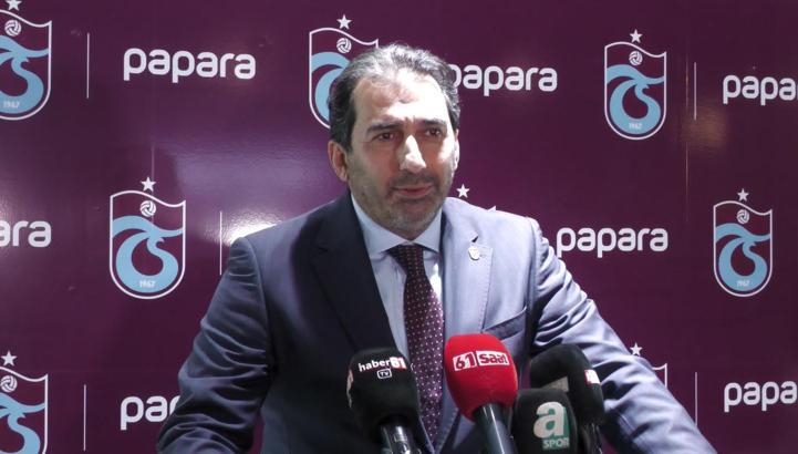 Trabzonspor Asbaşkanı Zeyyat Kafkas: Zorbay Küçük ama Trabzonspor çok büyük camia