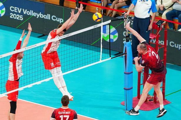 Asseco Resovia Rzeszow - Ziraat Bankkart: 2-3