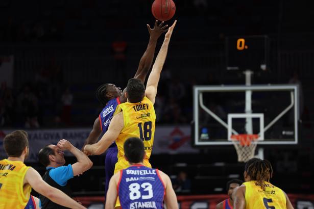 Bahçeşehir Koleji - Gran Canaria: 72-76