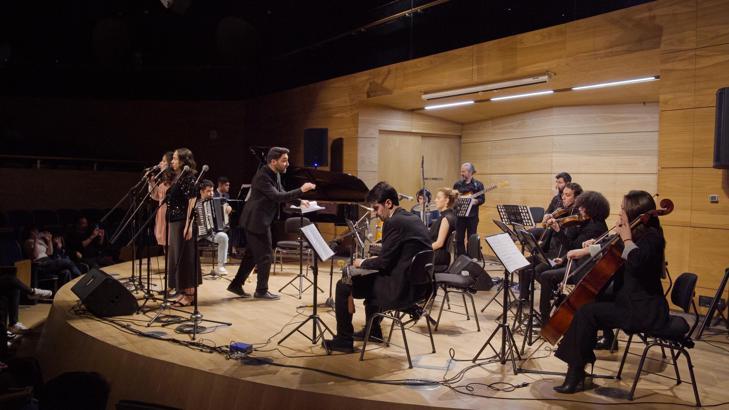 Otizmli yeteneklerden farkındalık konseri