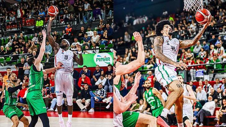 Karşıyaka potada seri peşinde