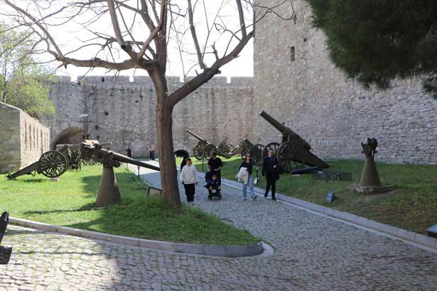 Çanakkale Deniz Müzesi, ziyaretçilerini tarihi yolculuğa çıkarıyor/ Ek fotoğraflar