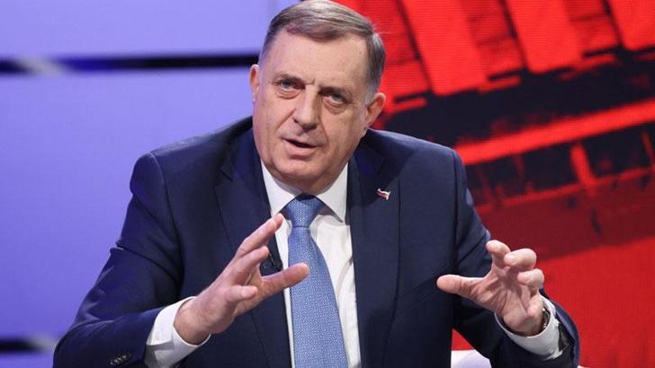 Almanya ve Avusturya, Sırp lider Dodik'e ülkeye giriş yasağı getirdi