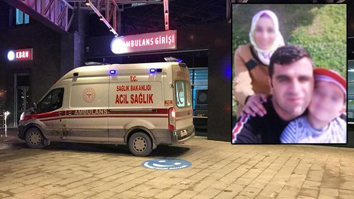 Tartıştığı kocasını boğazından bıçakladı