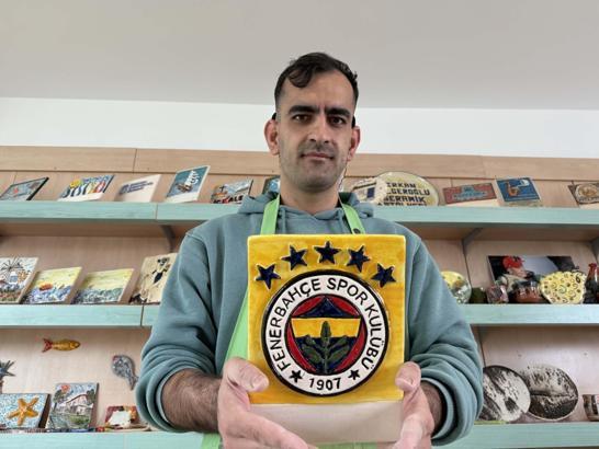 İşitme engelli Rıfat Can, hem sporda hem de sanattaki başarısıyla ilham oluyor/Ek fotoğraflar