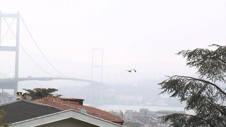 İstanbul’da sis etkili oluyor