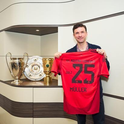 Thomas Müller, sezon sonunda Bayern Münih’ten ayrılıyor