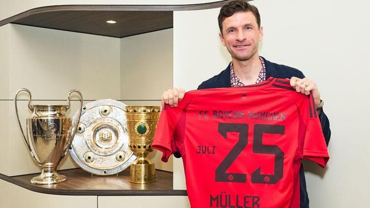 Thomas Müller, sezon sonunda Bayern Münih’ten ayrılıyor