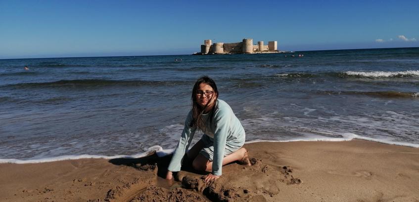 Mersin plajlarında yaz havası