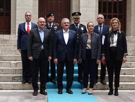 İçişleri Bakan Yardımcısı Karaloğlu, Burdur'da