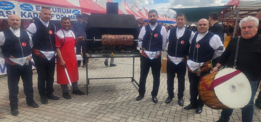 ‘Erzurum Yöresel Ürenler ve Cağ Kebabı Günleri’, Konya’da kapılarını ziyarete açtı