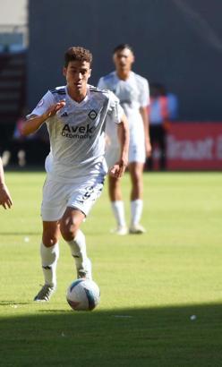 Altay'da genç golcüler kulübeden çıkamadı