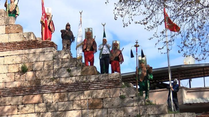 Bursa'nın fethinin 699'uncu yılı kutlandı