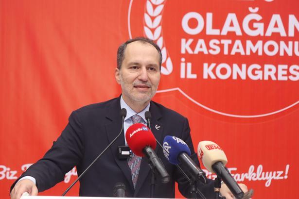 Fatih Erbakan: İktidar da ana muhalefet de boykottan medet umuyor