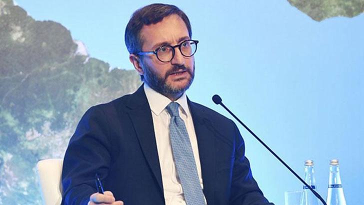 İletişim Başkanı Altun: Cumhurbaşkanımıza 'cunta başkanı' gibi ahlak dışı hakaretlerde bulunmak had bilmezliktir