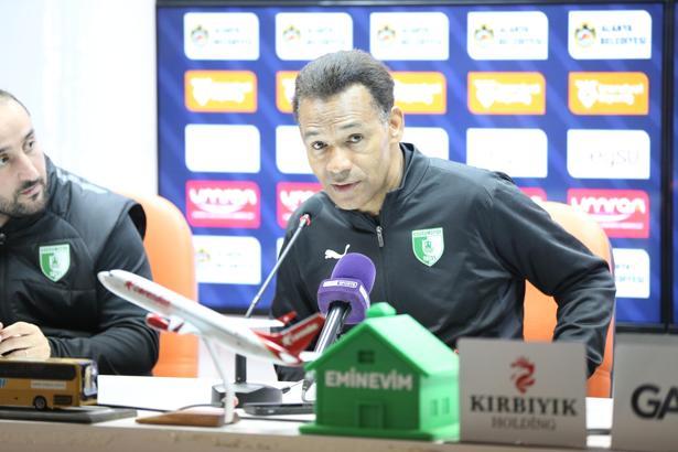 Alanyaspor - Bodrum FK maçının ardından