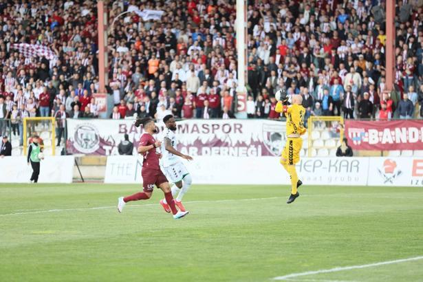 Bandırmaspor - Kocaelispor: 2-2