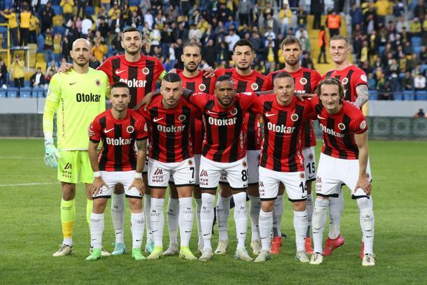 MKE Ankaragücü - Gençlerbirliği:  0-3