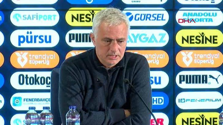 Jose Mourinho: Takımımın performansından memnunum