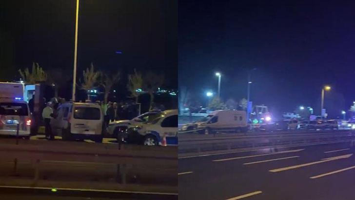 Bakırköy'de polise ateş edip kaçan iki kişi, kaza yaptıktan sonra yaralı olarak yakalandı