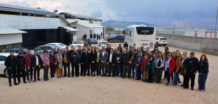 'Mantarın başkenti'ne ziyaret