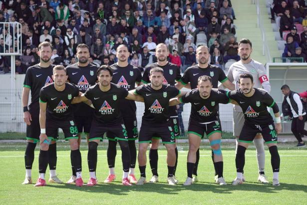 Manavgat Belediyespor'dan 4 gollü galibiyet