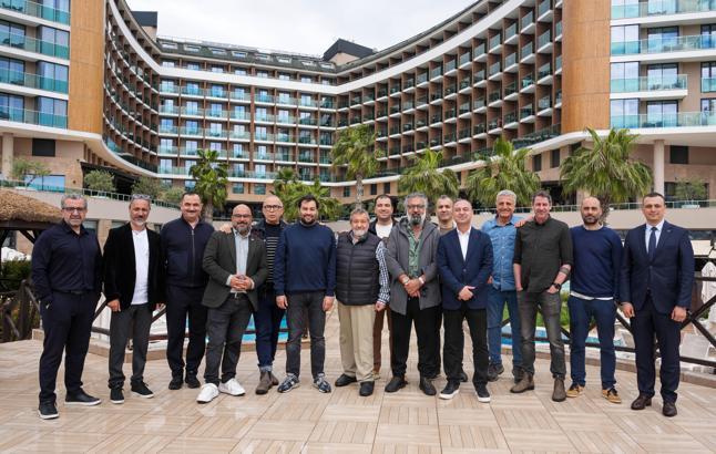 'Yılın Basın Fotoğrafları' jürisi toplandı