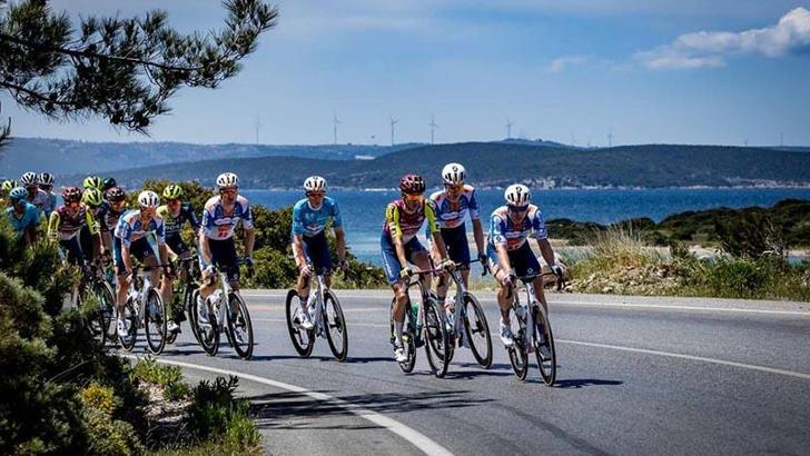 60. Cumhurbaşkanlığı Türkiye Bisiklet Turu'nda Akdeniz'den Ege'ye pedal basılacak