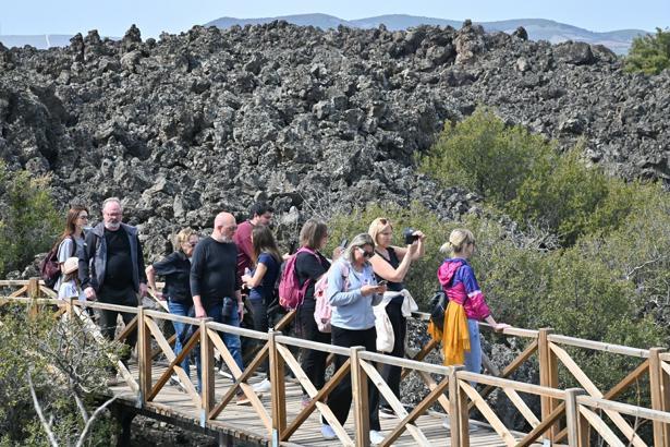 Jeopark Avrupa'dan akademisyenleri ağırladı