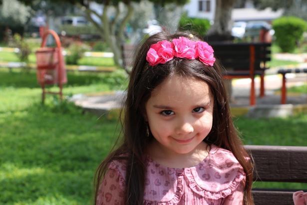 SMA'lı Mihra Helin, tedaviden sonra adım atmaya başladı / Ek fotoğraflar