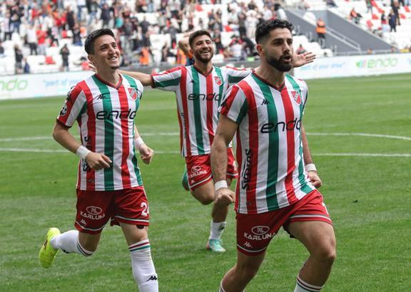 Karşıyaka finale çok yakın