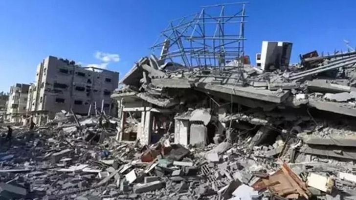 Gazze’de hayatını kaybedenlerin sayısı 50 bin 752'ye yükseldi