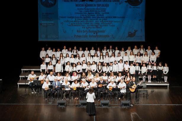Nevit Kodallı Çoksesli Korolar Festivali, bin 800 koristi ağırladı