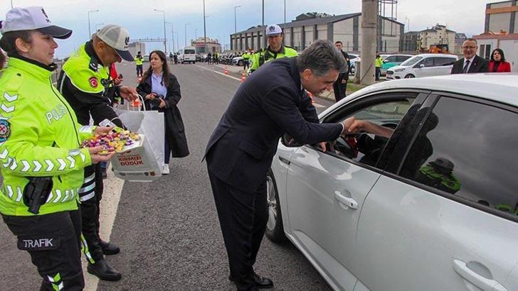 Bayram tatilinde Bolu’da 2 bin 904 sürücüye 9,5 milyon lira ceza kesildi