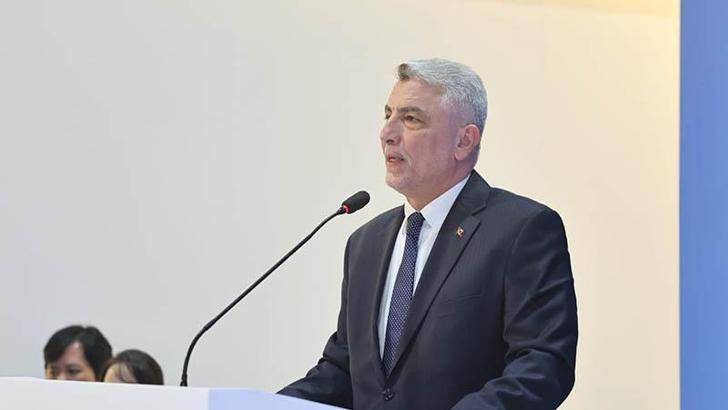 Bakan Bolat: Türkiye, küresel yatırım trendlerinde oyun kurucu olmayı sürdürecek