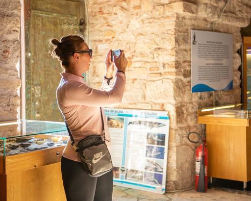 Kuşadası Deniz Ticaret Tarihi Müzesi bayramda ziyaretçi rekoru kırdı