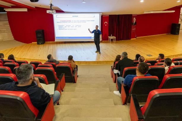 MAK eğitimlerine devam ediyor