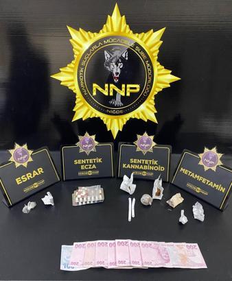 Niğde'de uyuşturucu operasyonu: 9 gözaltı