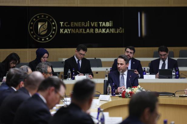 Bakan Bayraktar,  ABD-Türkiye İş Konseyi heyetini kabul etti