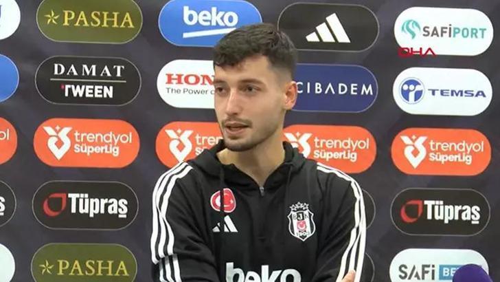 Tayyip Talha Sanuç: Beşiktaş taraftarlarını mutsuz etmeyi kabul edemiyorum